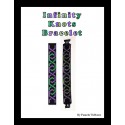 Infinity Knots Bracelet Bead Pattern Chart
