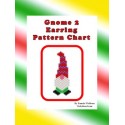 Gnome 2 Earring Pattern Chart