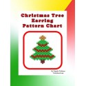 Christmas Tree Earring Pattern Chart