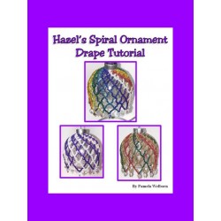 Hazels Spiral Ornament Drape Tutorial