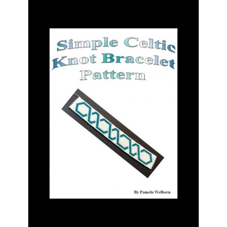 Simple Celtic Knot Bracelet Pattern Chart
