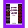 Spiral Hearts Bracelet Bead Pattern set Charts