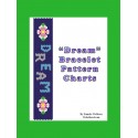 "Dream" Bracelet Bead Pattern set Charts