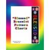 "Blessed" Bracelet Bead Pattern set Charts