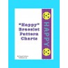 "Happy" Bracelet Bead Pattern set Charts