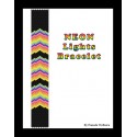 Neon Lights Bracelet Bead Pattern Chart