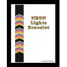 Neon Lights Bracelet Bead Pattern Chart