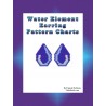 Water Element Earring Beading Pattern
