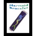 Mermaid Bracelet Bead Pattern Chart