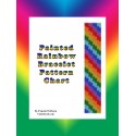 Painted Rainbow Bracelet Bead Pattern Chart