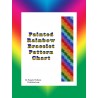Painted Rainbow Bracelet Bead Pattern Chart