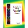 Rainbow Geo Bracelet Bead Pattern Chart