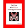 Paisley Medallion Earring Pattern Chart