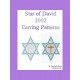 Star of David 2002 Earring Pattern Charts