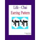 Chai - Life Earring Pattern Chart
