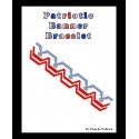 Patriotic Banner Bracelet Bead Pattern Chart