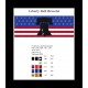 Patriotic Liberty Bell Bracelet Pattern