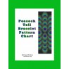 Peacock Tail Bracelet Bead Pattern Chart