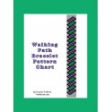 Walking Path Bracelet Bead Pattern Chart