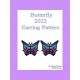 Butterfly 2022 Earring Pattern Chart