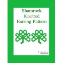Shamrock Knotted Earring Pattern Chart