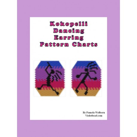 Kokopelli Earring Pattern Set