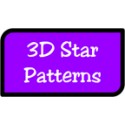 3D Peyote Star Patterns