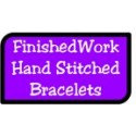 Hand Stitched Bracelets