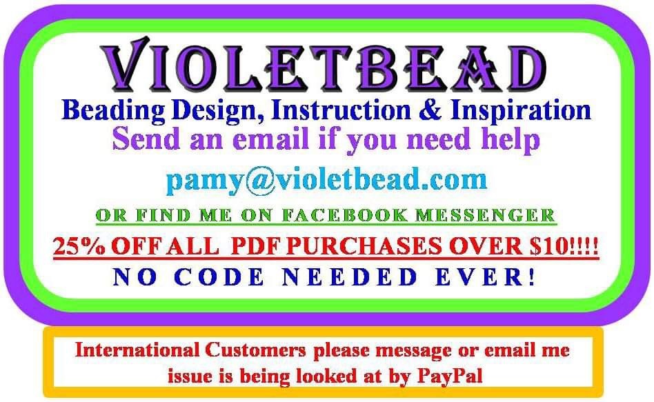 VioletBead - Beading Design, Creation and Instruction