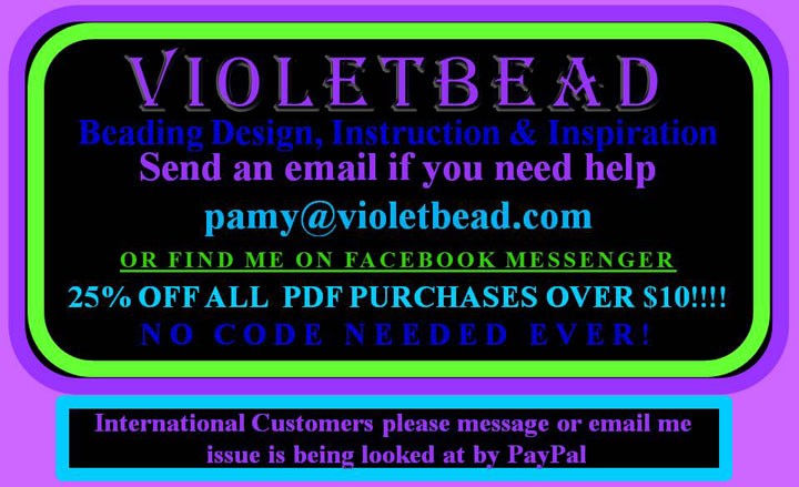 VioletBead - Beading Design, Creation and Instruction