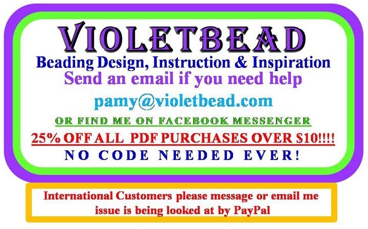 VioletBead - Beading Design, Creation and Instruction