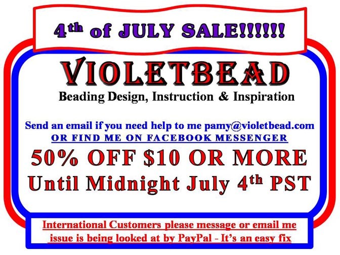 VioletBead - Beading Design, Creation and Instruction