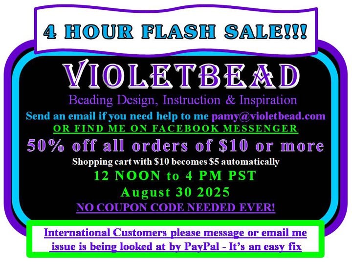 VioletBead - Beading Design, Creation and Instruction