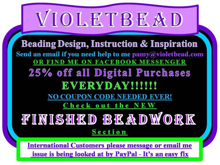 VioletBead - Beading Design, Creation and Instruction