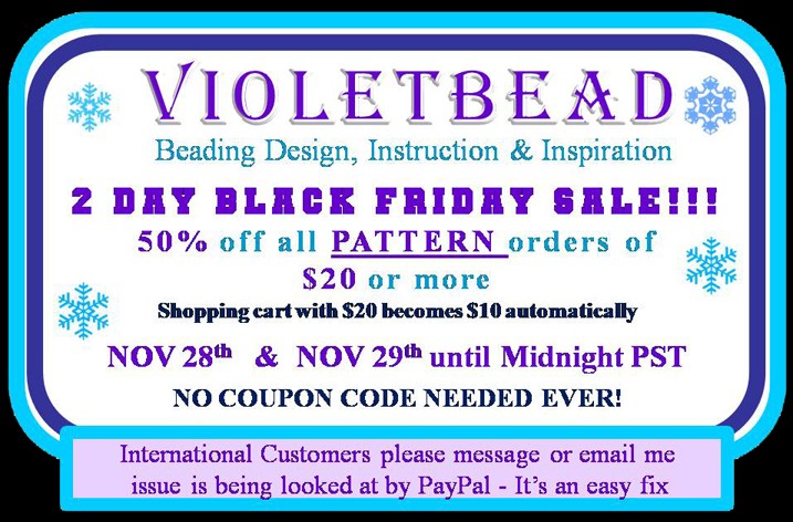 VioletBead - Beading Design, Creation and Instruction