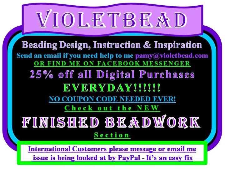 VioletBead - Beading Design, Creation and Instruction