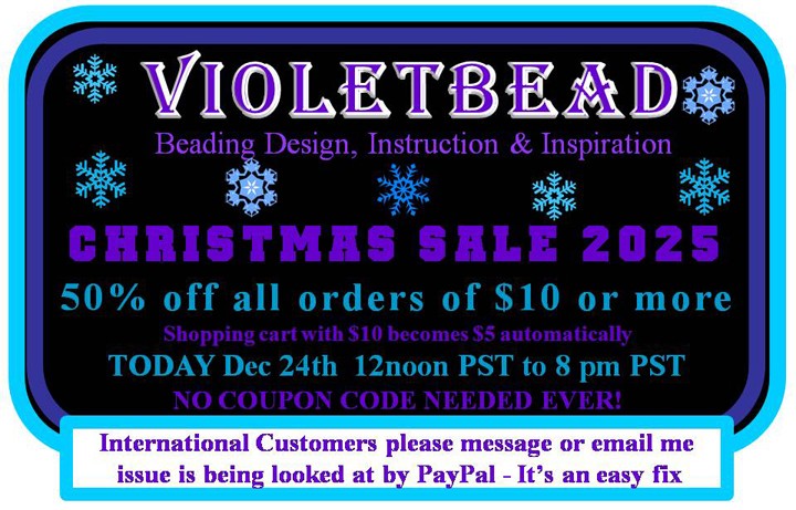 VioletBead - Beading Design, Creation and Instruction