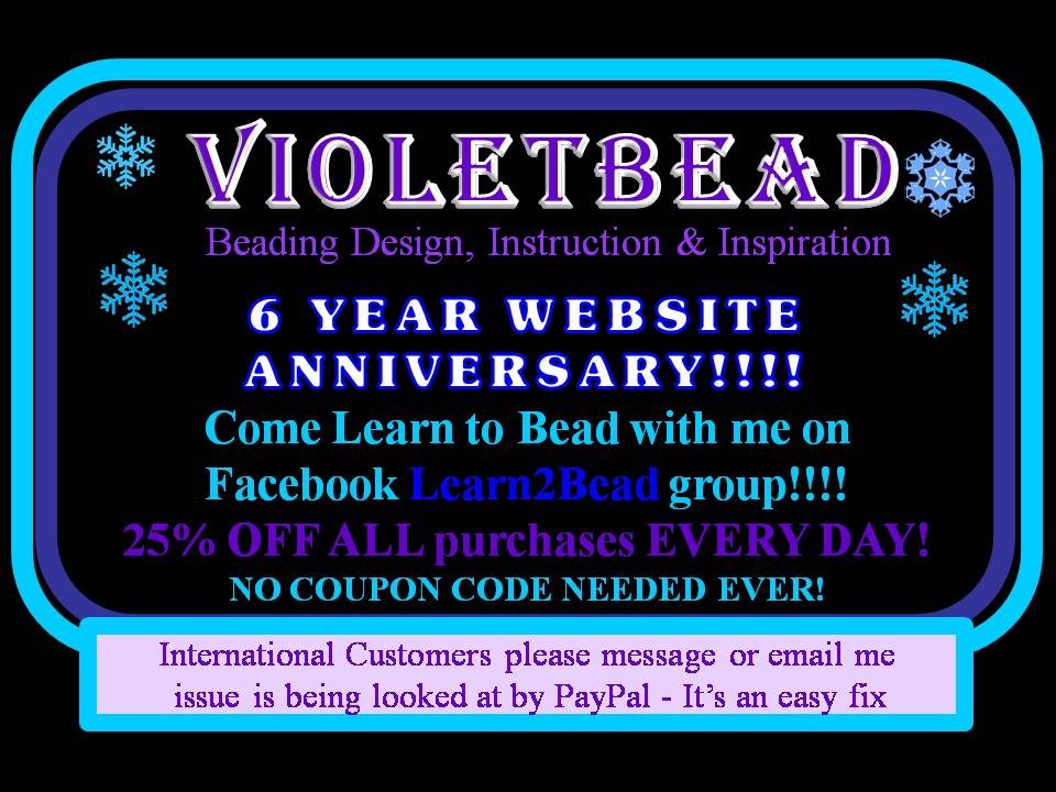 VioletBead - Beading Design, Creation and Instruction