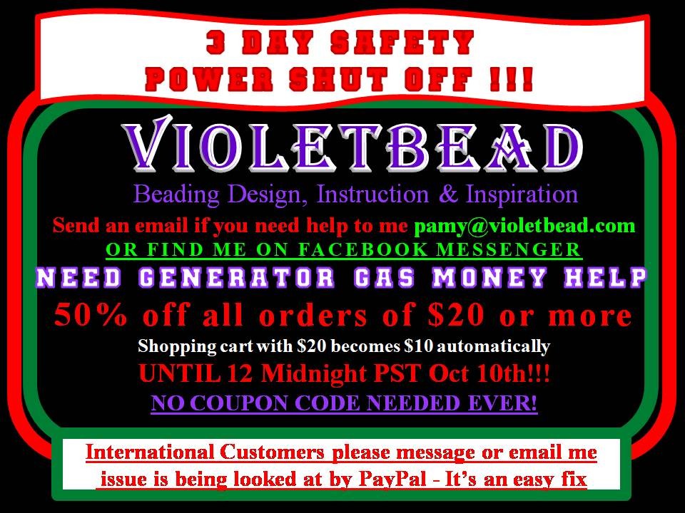 VioletBead - Beading Design, Creation and Instruction